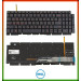 Клавиатура для ноутбука DELL G15 5515 rus, black, без фрейма, подсветка клавиш RED (ОРИГИНАЛ)