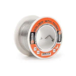 Припій з каніфоллю Polax Sn60/Pb40 1 мм 100 г (32-012)