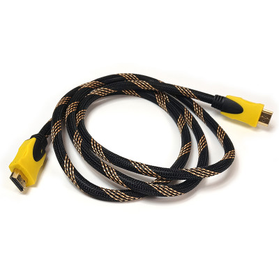 Видео кабель HDMI – HDMI, 1.5м, позолоченные коннекторы, 1.3V, Nylon
