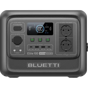 Зарядна станція Bluetti Elite 100 V2 1024Wh 284444mAh 1800W
