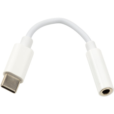 Переходник USB Type-C(M) – AUX 3.5 мм (F), 0.2 м