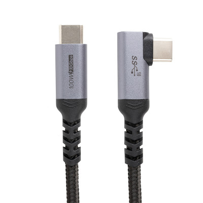 Кабель Cabletime USB3.2, USB-C - USB-C, 20Gbps, 100W, 20V/ 5A, 4K/ 60HZ, 1м