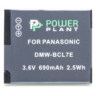 Акумулятор  Panasonic DMW-BCL7E 690mAh