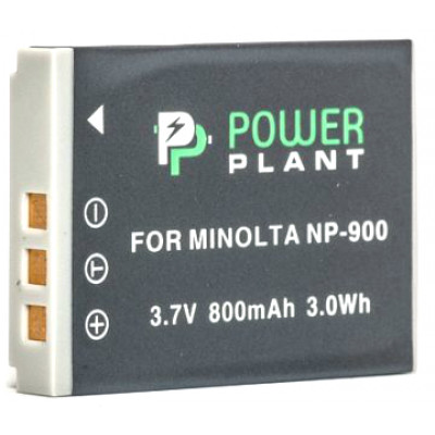 Акумулятор  Minolta NP-900, Li-80B 800mAh