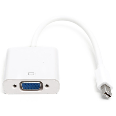 Переходник mini DisplayPort (Thunderbolt) (M) – VGA (F), 0.15 м