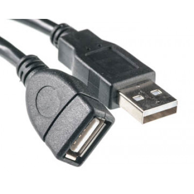 Кабель  USB 2.0 AF – AM, 5м, One ferrite