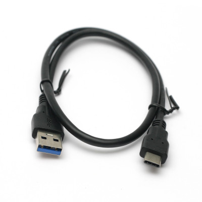 Кабель  USB 3.0 AM – Type-C 0.5 м