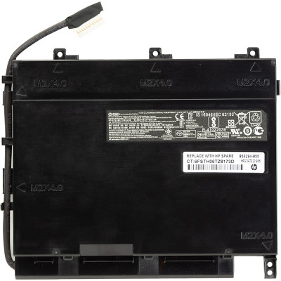 Аккумулятор для ноутбуков HP Omen 17-W Series (PF06XL, HSTNN-DB7M) 11.55V 8300mAh