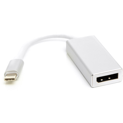 Переходник USB Type-C 3.1 Thunderbolt 3 (M) – DisplayPort (F), 4K, 0.15 м
