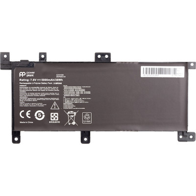 Аккумулятор для ноутбуков ASUS VivoBook X556U (C21N1509) 7.6V 5000mAh