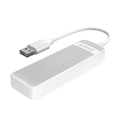 USB-хаб ORICO USB 2.0 4 порта (FL02-WH-BP)