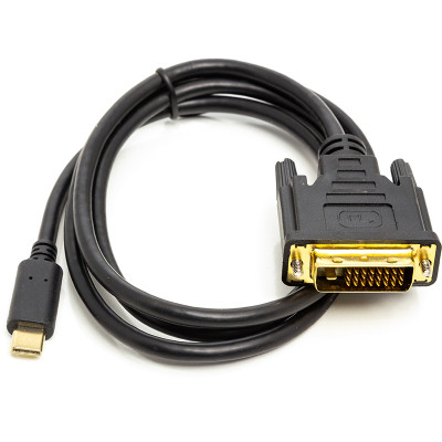 Кабель  USB Type-C 3.1 - DVI (24+1) (M), 1 м