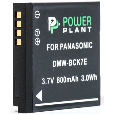 Акумулятор  Panasonic DMW-BCK7E 800mAh