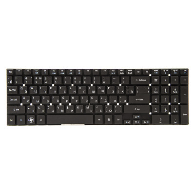 Клавиатура для ноутбука ACER Aspire E1-570G, E5-511 черный, без фрейма