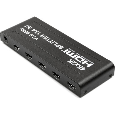 Сплиттер HDMI 1x4 V2.0, 3D, 4K/60hz (HDSP4-V2.0)