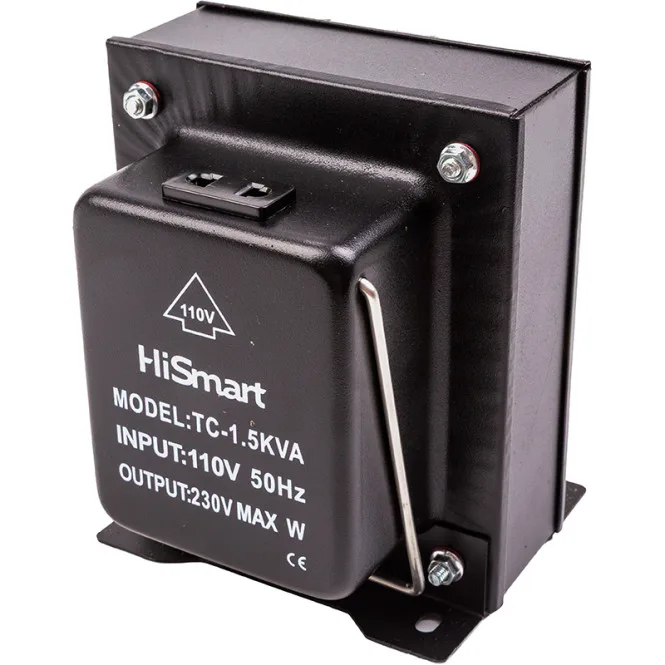 Трансформатор напруги 110VAC-220VAC/ 220VAC-110VAC, 1500VA