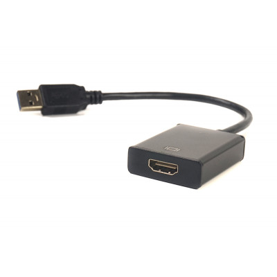 Кабель-перехідник  HDMI female - USB 3.0 M