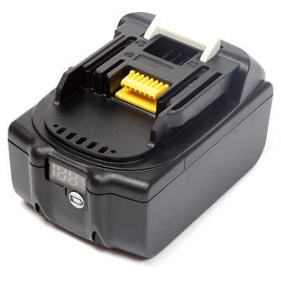 Аккумулятор для шуруповертов и электроинструментов MAKITA 18V 6.0Ah Li-ion (BL1860)