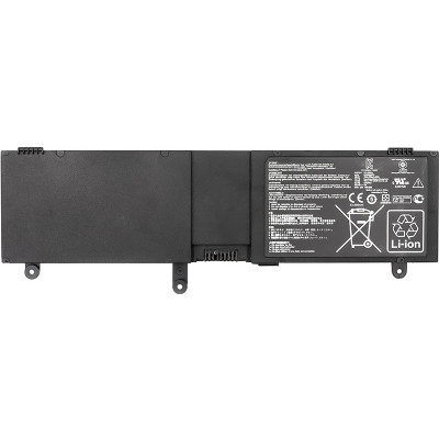 Аккумулятор для ноутбуков ASUS N550 Series (C41-N550) 15V 53Wh