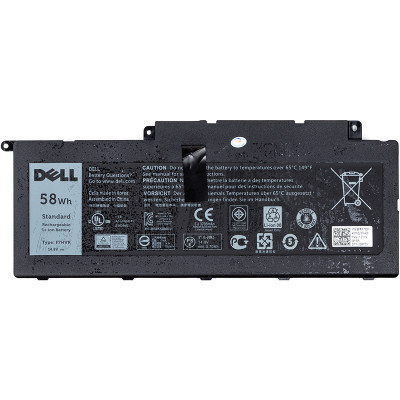 Аккумулятор для ноутбуков Dell Inspiron 17 7737 (F7HVR) 14.8V 58Wh