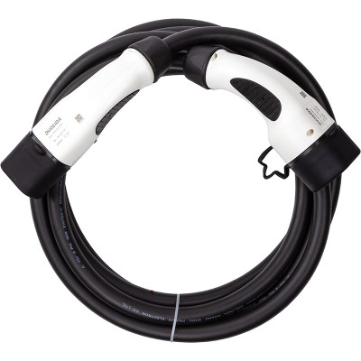 Зарядний кабель Duosida для електромобiлiв,Type 2 - Type 2, 32A, 22kW, 3-фазний, 5м