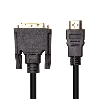 Видео кабель HDMI (M) – DVI (M), 1.8 м