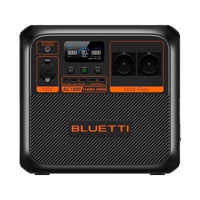 Зарядная станция Bluetti AC180P 1440Wh 400000mAh, 1800W