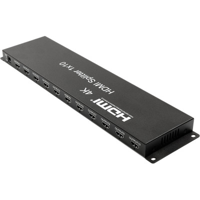 Сплітер  HDMI 1x10 V1.4, 3D, 4K/30hz (HDSP10-V1.4)