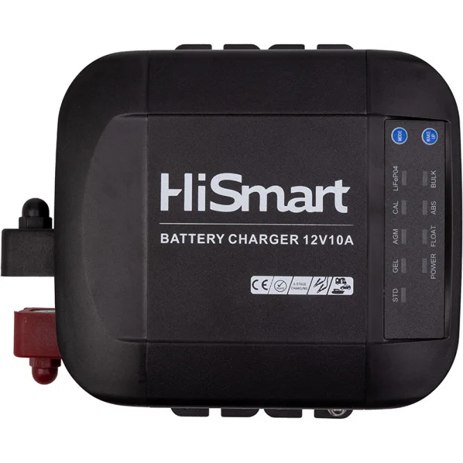 Зарядний пристрій для акумуляторів 12V 10A