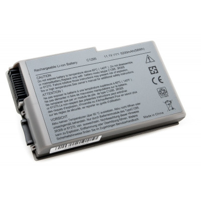 Аккумулятор для ноутбуков DELL Latitude D600 (C1295, DE D600, 3S2P) 11.1V 5200mAh