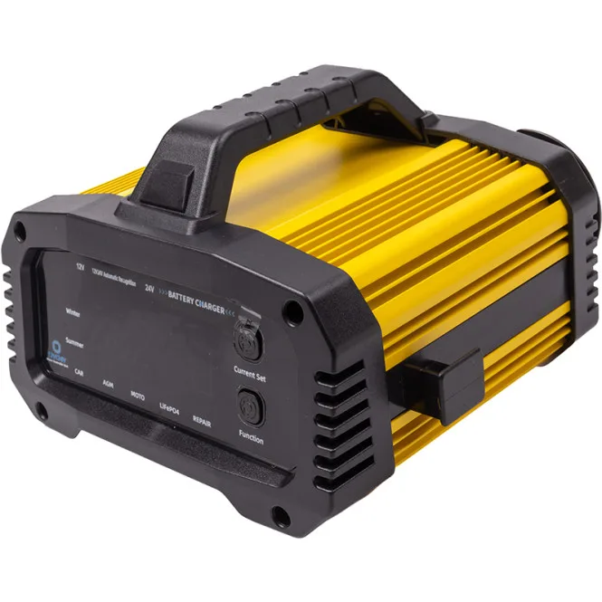 Зарядний пристрій для LiFePO4 акумуляторів 12V 25A / 24V 15A