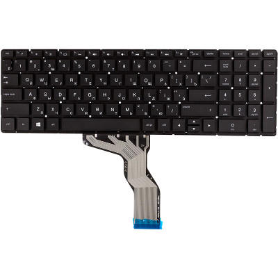 Совместимая клавиатура с подсветкой для ноутбуков HP 250 G6, 258 G6 - в магазине Allbattery.ua