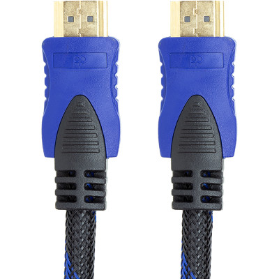 Видео кабель HDMI – HDMI, 1.5м, позолоченные коннекторы, 1.3V, Nylon