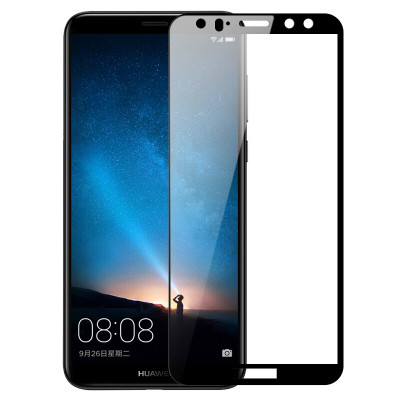Захисне скло Full screen  для Huawei Mate 10 Lite Black