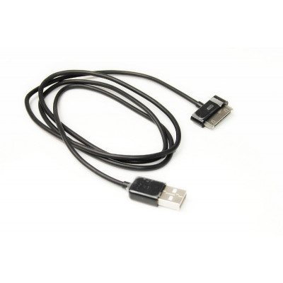 Кабель  USB - 30pin (4/4s), 1м Black
