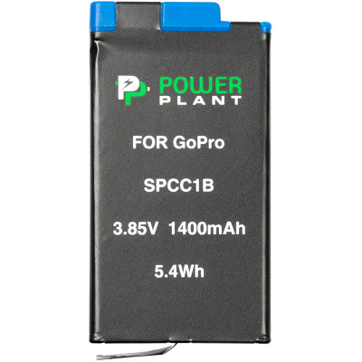 Акумулятор  GoPro SPCC1B 1400mAh (декодований)