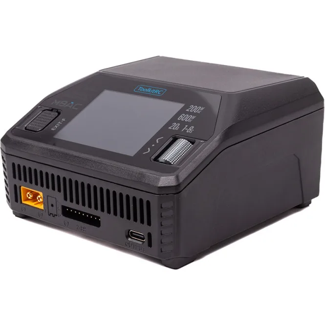 Розумний зарядний пристрій M8AC AC 200W, DC 600W