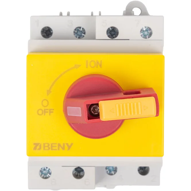 Автоматичний вимикач навантаження HiSmart 4P, 32A, 1200V DC