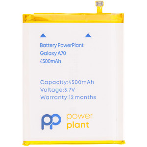 Акумулятор PowerPlant Samsung Galaxy A70 (EB-BA705ABU) 4500mAh