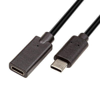 Кабель  USB Type-C M/F (USB3.0) 3А, AWG24+32, 3м