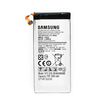 Акумулятор  Samsung Galaxy A3 (EB-BA300ABE) 1900mAh