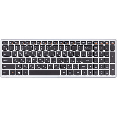 ASUS ZenBook UX32, UX32A: элегантная клавиатура для ноутбука с черным и серым фреймом на allbattery.ua