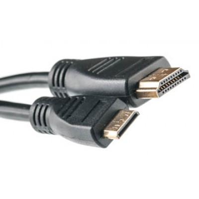 Відео кабель  HDMI - mini HDMI, 5м, позолочені конектори, 1.3V