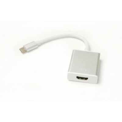 Кабель-переходник HDMI female - USB Type-C, 0.15м