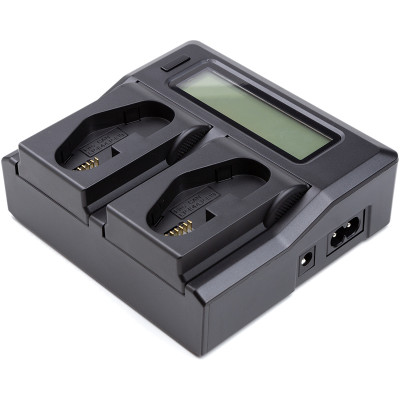 Универсальное зарядное устройство для Canon LP-E19: питайте два аккумулятора в одной станции - allbattery.ua