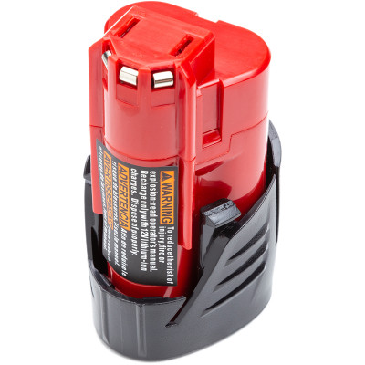 Аккумулятор для шуруповертов и электроинструментов MILWAUKEE 12V 3.0Ah Li-ion (48-11-2440