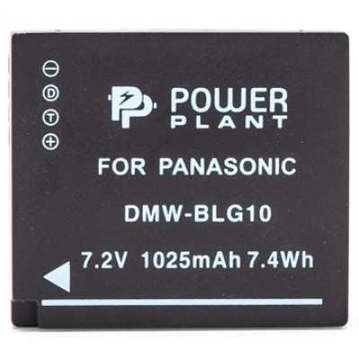 Акумулятор  Panasonic DMW-BLG10, DMW-BLE9 1025mAh