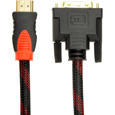 Видео кабель HDMI – DVI, 1.5м