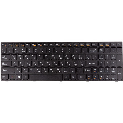 Клавиатура для ноутбука LENOVO B5400, B5400A с рамкой