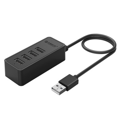 USB-хаб ORICO USB 2.0 4 порти (W5P-U2-030-BK-PRO)